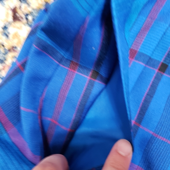 Sold - Pendleton Wool Skirt with Pockets - Picture 5 of 15